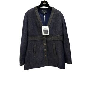 NWT Chanel 19A Métiers d'Art Egypt Jacket - Size 46